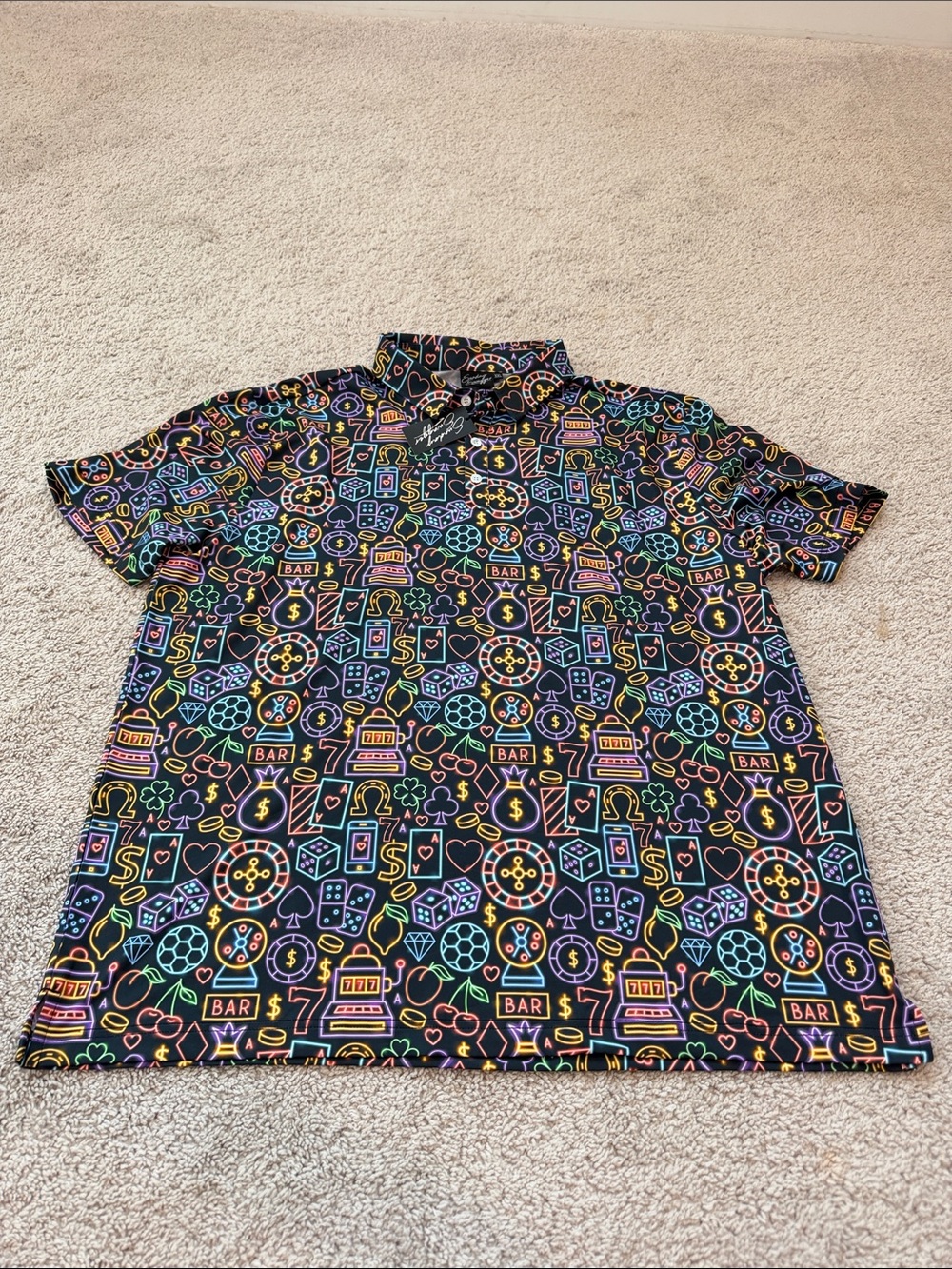Sunday Swagger - Men’s Golf Polo